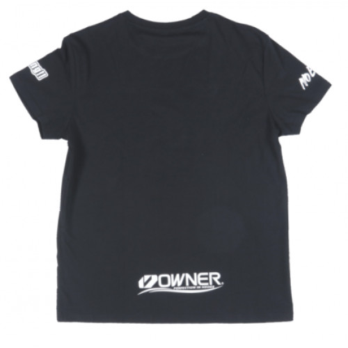 Тениска Owner GORILLA T-SHIRT BLACK_Owner