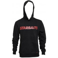 Суитшърт Starbaits BLACK & RED HOODY