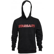 Суитшърт Starbaits BLACK & RED HOODY