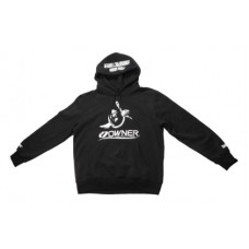 Суитшърт Owner GORILLA HOODIE BLACK