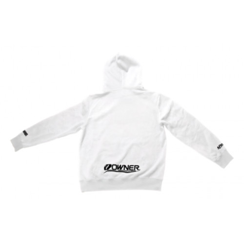 Суитшърт Owner GORILLA HOODIE WHITE_Owner