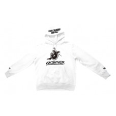 Суитшърт Owner GORILLA HOODIE WHITE