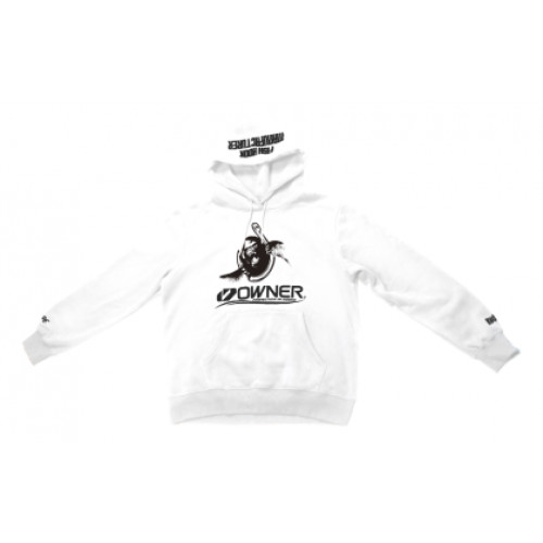 Суитшърт Owner GORILLA HOODIE WHITE_Owner