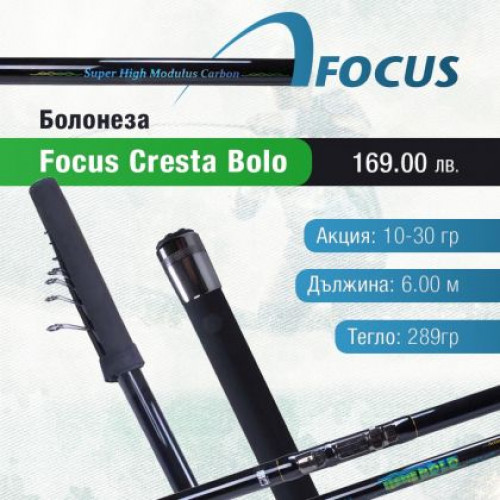 Болонезе Focus CRESTA BOLO 6м/ до 30гр_Focus