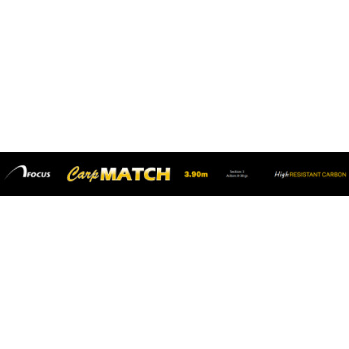 Мач Focus CARP MATCH 3.90м/ 8-38гр_Focus