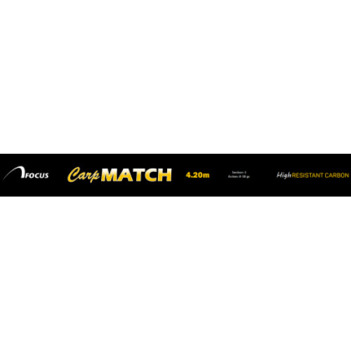 Мач Focus CARP MATCH 4.20м/ 8-38гр_Focus