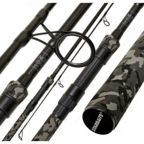 Шаранджийска въдица Starbaits M3 DARK NIGHT - 3.60м/ 3.50LBS_Star baits