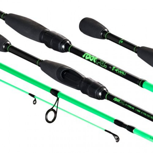 Спининг Gunki SPOTED-S 2.40м/ 15-40гр_Gunki