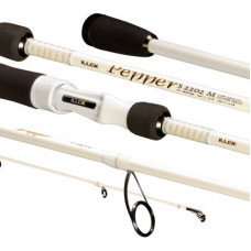 Спининг Illex PEPPER X5 SILVER FLOW 2.20м/ 5-25гр