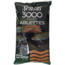 Захранка Sensas 3000 - ABLETTES ORANGE 1KG