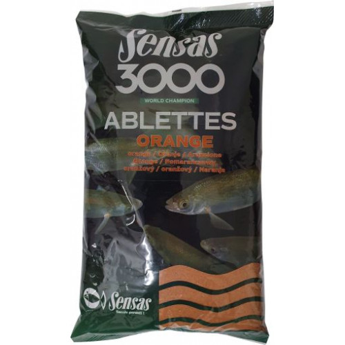 Захранка Sensas 3000 - ABLETTES ORANGE 1KG_Sensas
