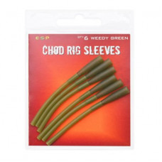 Шлаухи ESP CHOD RIG SLEEVES - WEEDY GREEN