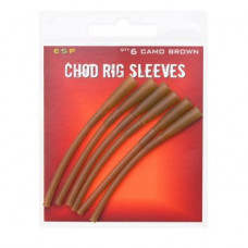 Шлаухи ESP CHOD RIG SLEEVES - CAMO BROWN