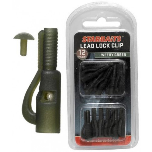 Клипсове за олово Starbaits LEAD LOCK CLIP_Star baits