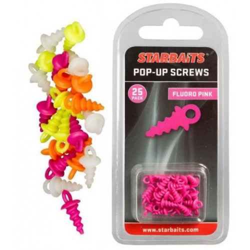Винтове Starbaits POP-UP SCREWS_Star baits