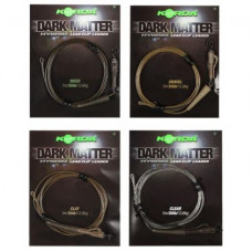 Готов монтаж Korda DARK MATTER HYBRID LEAD CLIP LEADER