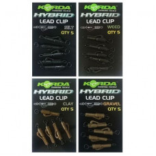 Клипсове Korda HYBRID LEAD CLIPS