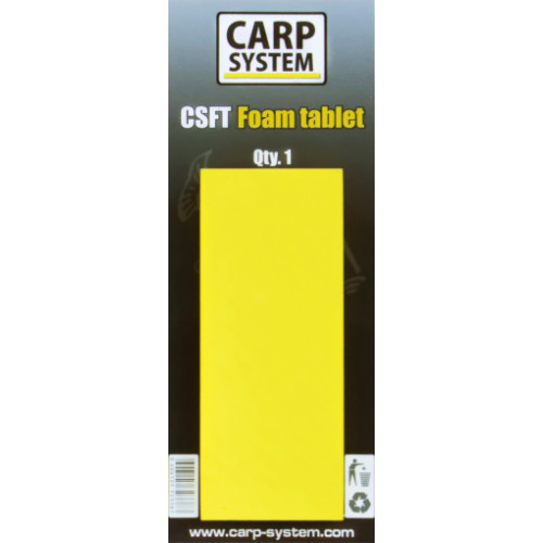 Повдигач Carp System FOAM TABLET - CSFT_Carp System
