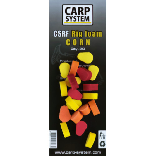 Повдигачи Carp System RIG FOAM CORN - CSRF-C_Carp System
