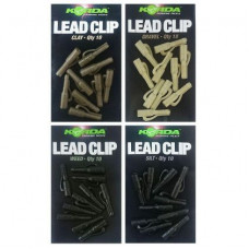 Клипсове за олово Korda LEAD CLIPS