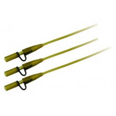 Клипсове с шлаух Extra Carp LEAD CLIPS W/ CAMO TUBING