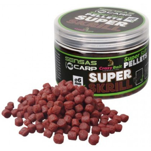 Меки Пелети Sensas SUPER SOFT PELLETS - SUPER SKRILL_Sensas