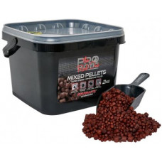 Пелети Starbaits Mixed Pellets THE RED ONE 2KG