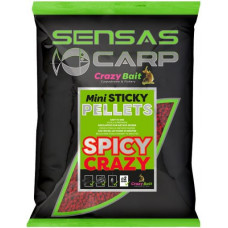 Пелети Sensas MINI STICKY PELLETS - SPICY CRAZY