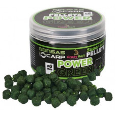 Меки Пелети Sensas SUPER SOFT PELLETS - POWER GREEN