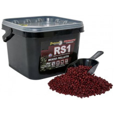 Пелети Starbaits Mixed Pellets RS1 2KG
