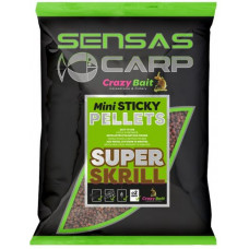 Пелети Sensas MINI STICKY PELLETS - SUPER SKRILL
