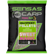 Пелети Sensas MINI STICKY PELLETS - SWEET MAGIC