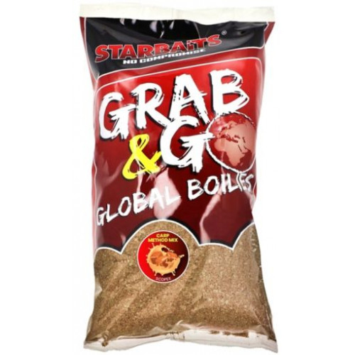 Микс Starbaits GG GLOBAL METHOD MIX - SCOPEX 1.8KG_Star baits