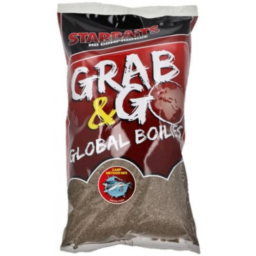 Микс Starbaits GG GLOBAL METHOD MIX - MEGA FISH 1.8KG_Star baits