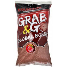 Микс Starbaits GG GLOBAL METHOD MIX - STRAWBERRY 1.8KG
