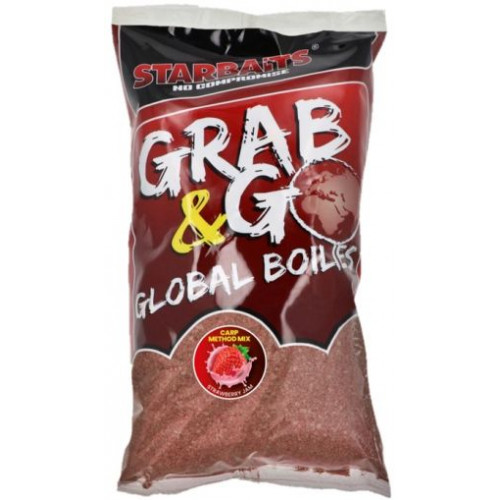 Микс Starbaits GG GLOBAL METHOD MIX - STRAWBERRY 1.8KG_Star baits