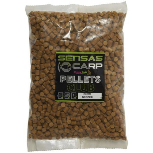 Пелети Sensas CLUB - SCOPEX 1KG_Sensas
