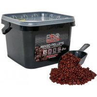 Пелети Starbaits Mixed Pellets THE RED ONE 2KG