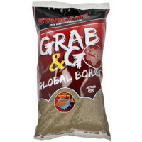 Микс Starbaits GG GLOBAL METHOD MIX - HALIBUT 1.8KG