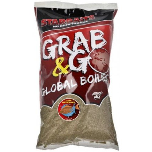 Микс Starbaits GG GLOBAL METHOD MIX - HALIBUT 1.8KG_Star baits