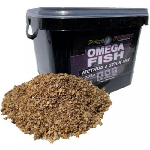 Микс Starbaits Method Stick Mix OMEGA FISH_Star baits