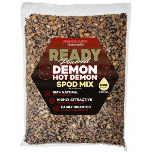 Спод микс Starbaits HOT DEMON 3KG_Star baits