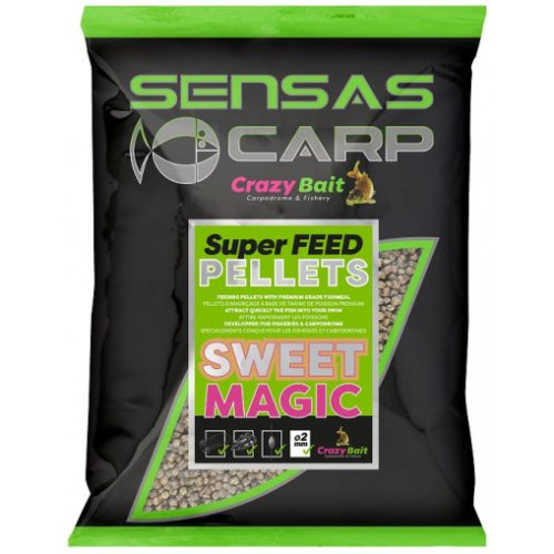 Пелети Sensas SUPER FEED - SWEET MAGIC_Sensas
