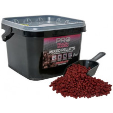 Пелети Starbaits Mixed Pellets PEACH MANGO 2KG
