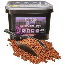 Пелети Starbaits Mixed Pellets BLACKBERRY 2KG