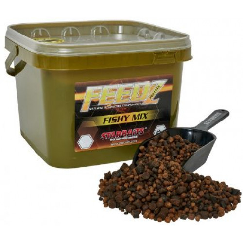 Пелети Starbaits Feedz FISHY MIX_Star baits