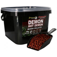 Пелети Starbaits Mixed Pellets HOT DEMON 2KG