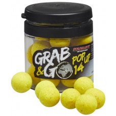 Плуващи топчета Starbaits GG GLOBAL - BANANA CREAM