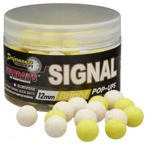 Флуоресцентни плуващи топчета Starbaits SIGNAL_Star baits