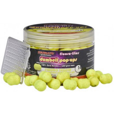 Плуващи дъмбели Starbaits FLUO YELLOW